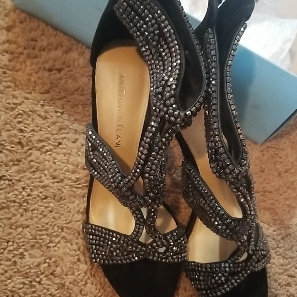 Antonio Melani Black Women's Shoes